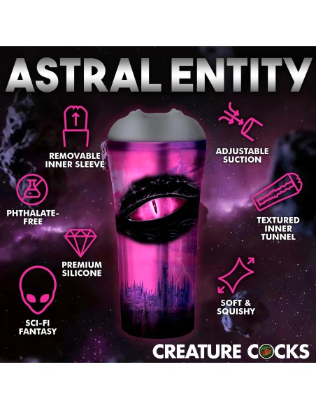 Masturbateur Creature Predator Gris