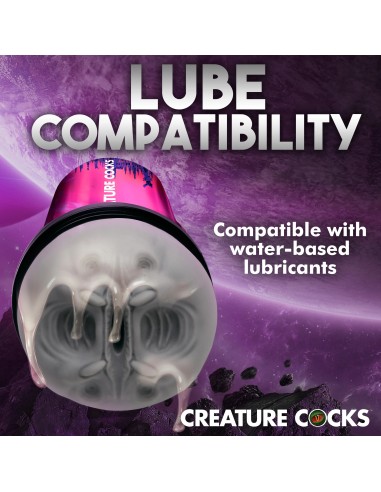 Masturbateur Creature Predator Gris