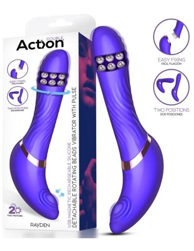 Stimulateur de Clitoris Rayden 14 x 3.7cm