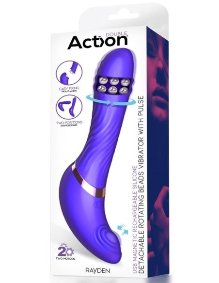 Stimulateur de Clitoris Rayden 14 x 3.7cm