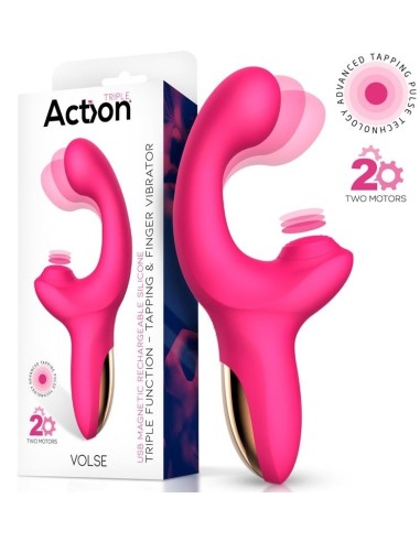 Stimulateur de Clitoris Volse 11 x 4cm