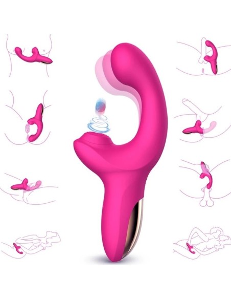 Stimulateur de Clitoris Volse 11 x 4cm