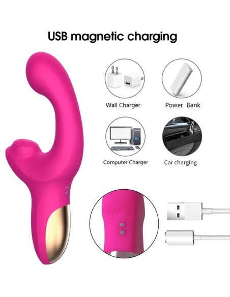 Stimulateur de Clitoris Volse 11 x 4cm