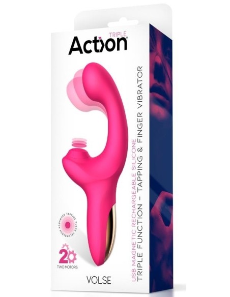 Stimulateur de Clitoris Volse 11 x 4cm