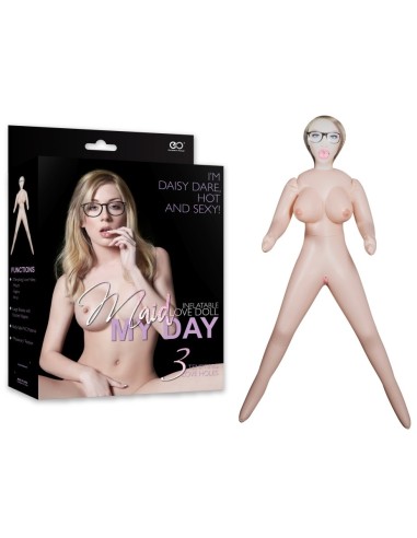 Poupée gonflable femme Daisy Dare