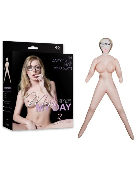 Poupée gonflable femme Daisy Dare Poupée gonflable femme Daisy Dare