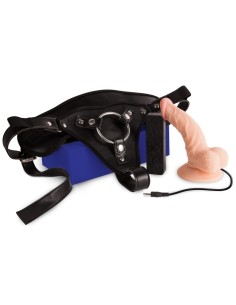 Gode Ceinture Vibrant Sexxbian Maya 12 x 3.7cm