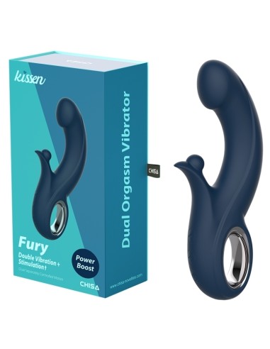 Vibromasseur Rabbit Fury 13 x 3.5cm