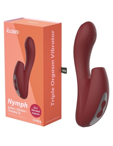 Stimulateur de Clitoris Nymph 10 x 3.5cm