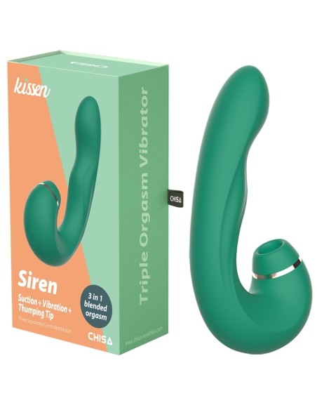 Stimulateur de Clitoris Siren 13 x 3cm