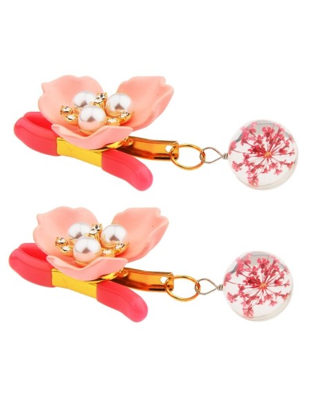 Pinces à tétons Flowerglass