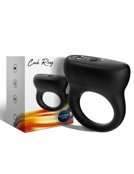 Anneau Vibrant Vrizz 33mm Noir Anneau Vibrant Vrizz 33mm Noir