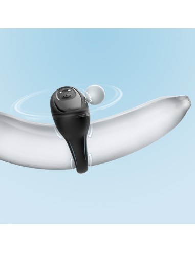 Anneau Vibrant Vrizz 33mm Noir