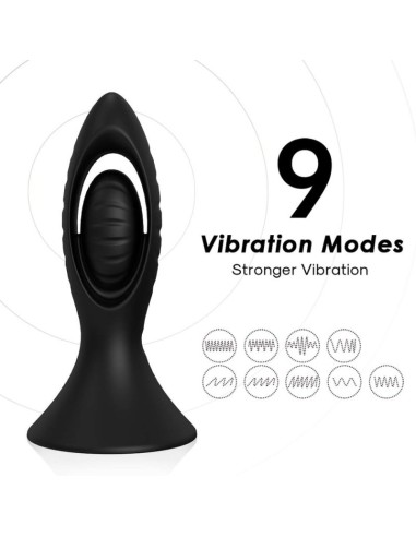 Plug Vibrant Rollingsy 9.5 x 3.5cm