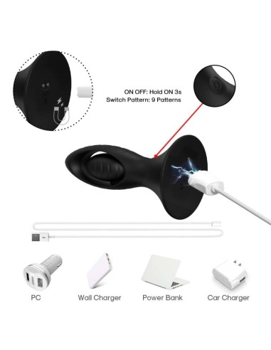 Plug Vibrant Rollingsy 9.5 x 3.5cm
