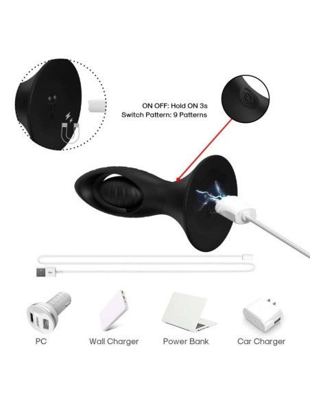 Plug Vibrant Rollingsy 9.5 x 3.5cm