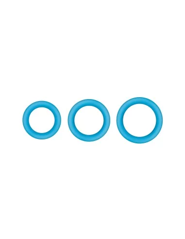 Cockring Fluo Firefly Bleu