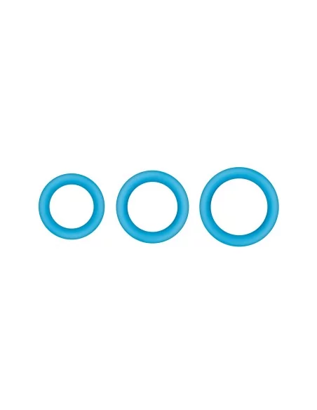 Cockring Fluo Firefly Bleu