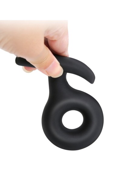 Plug Cercle Hollow Round M 6.5 x 5cm