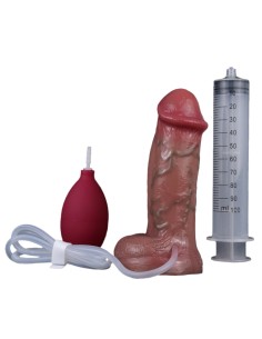 Gode Éjaculateur Skinnier Ugo 12.5 x 4.5cm Marron