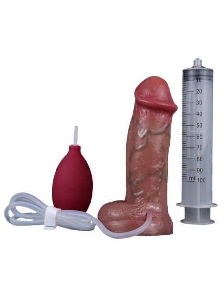 Gode Éjaculateur Skinnier Ugo 12.5 x 4.5cm Marron