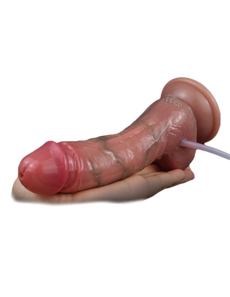 Gode Éjaculateur Skinnier Umberto 12 x 3.2cm Marron