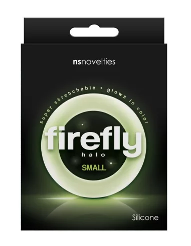 Cockring Fluo Firefly 30mm Vert