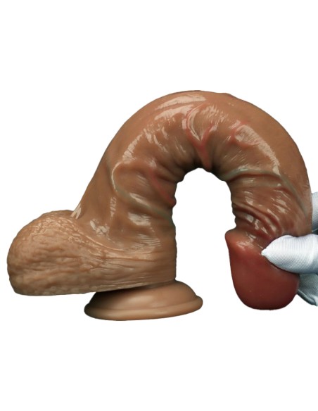 Gode Realook 20 x 4.8cm Marron