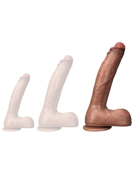 Gode Réaliste Dickpick L 20 x 5cm Marron