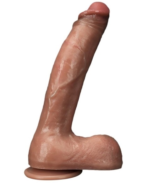 Gode Réaliste Dickpick L 20 x 5cm Marron