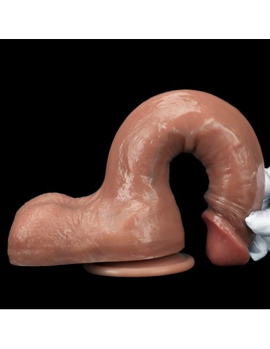 Gode Réaliste Dickpick M 17 x 4.5cm Marron