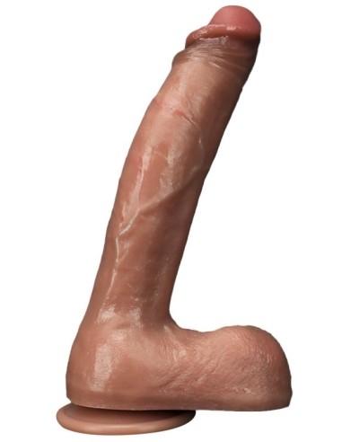 Gode Réaliste Dickpick M 17 x 4.5cm Marron