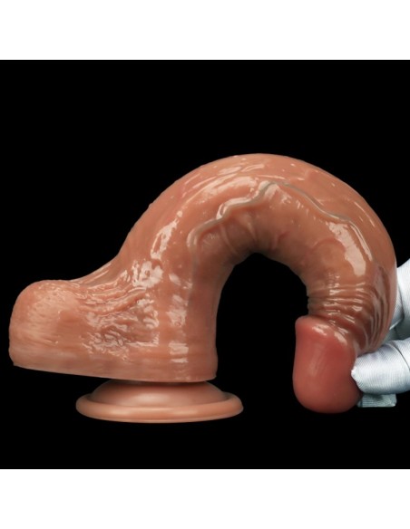 Gode Browndick S 15 x 3.6cm Marron Gode Browndick S 15 x 3.6cm Marron