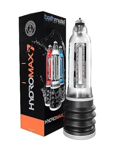 Pompe à pénis Hydromax 7 Transparente