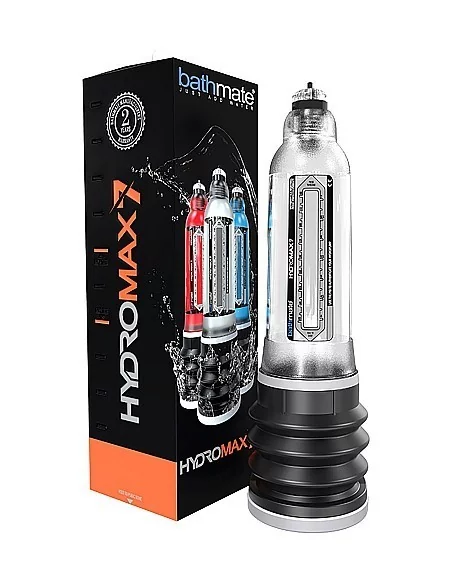 Pompe à pénis Hydromax 7 Transparente