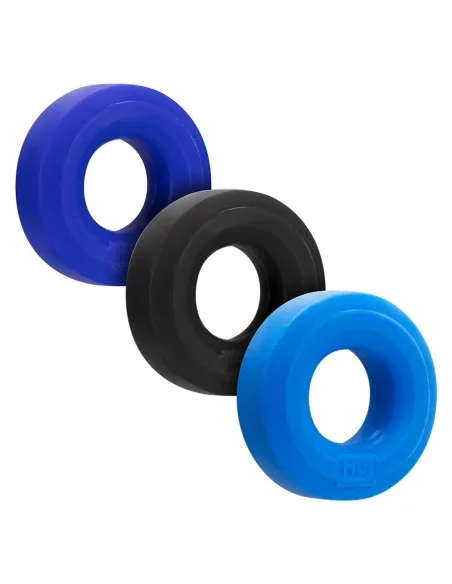 Cockrings Huj Lot de 3