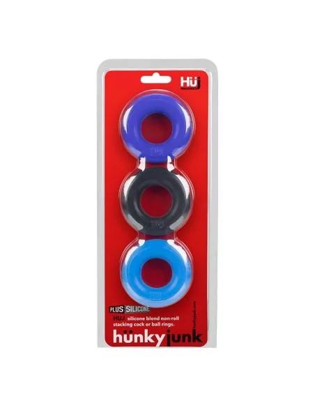 Cockrings Huj Lot de 3