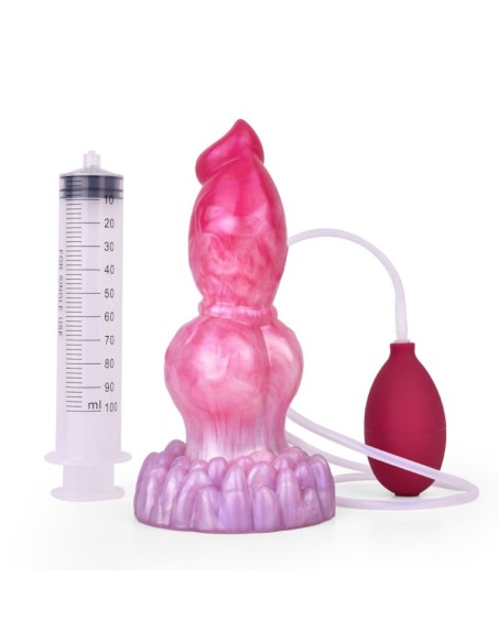 Gode Éjaculateur Lerzis Squirt 16 x 6.8cm Gode Éjaculateur Lerzis Squirt 16 x 6.8cm