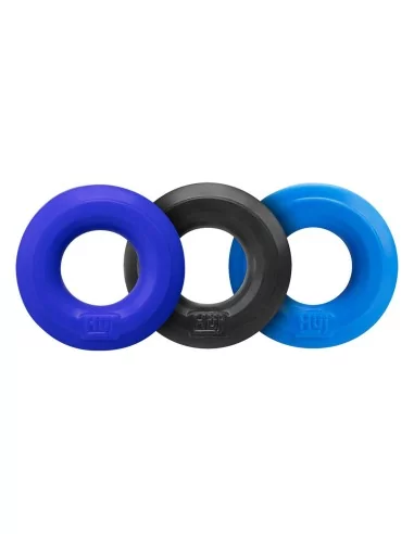 Cockrings Huj Lot de 3