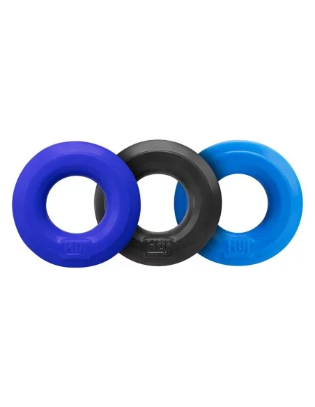 Cockrings Huj Lot de 3