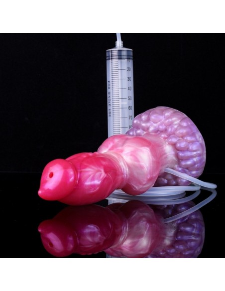 Gode Éjaculateur Lerzis Squirt 16 x 6.8cm Gode Éjaculateur Lerzis Squirt 16 x 6.8cm
