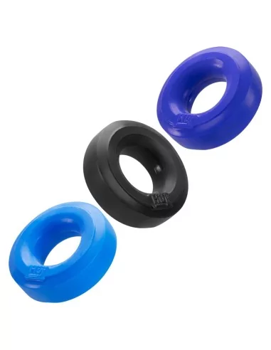 Cockrings Huj Lot de 3