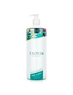 Huile de massage Exotiq Body 1L
