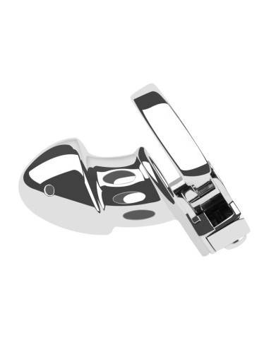 Cage de Chasteté en acier Dickcuffs 10.5 x 3.5cm