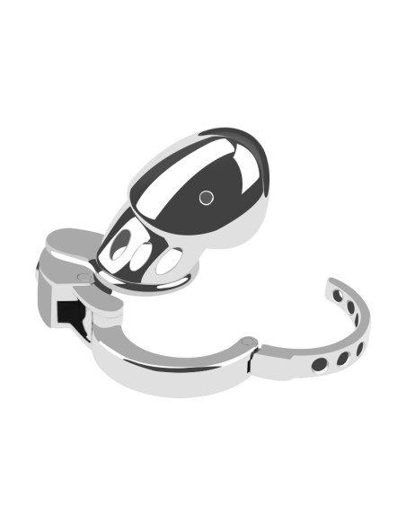Cage de Chasteté en acier Dickcuffs 10.5 x 3.5cm