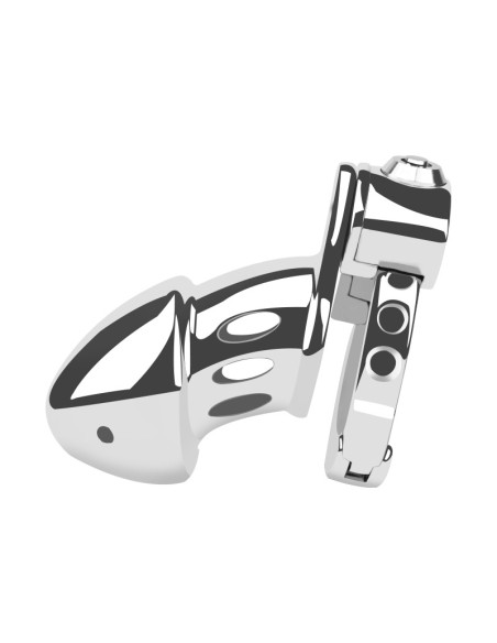 Cage de Chasteté en acier Dickcuffs 10.5 x 3.5cm