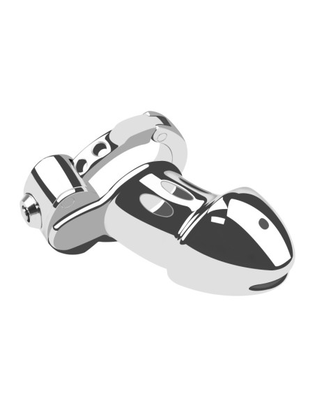 Cage de Chasteté en acier Dickcuffs 10.5 x 3.5cm