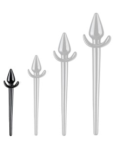Plug Queue Zoo Tail S 6 x 2.5 cm - Queue de 16 cm Noire