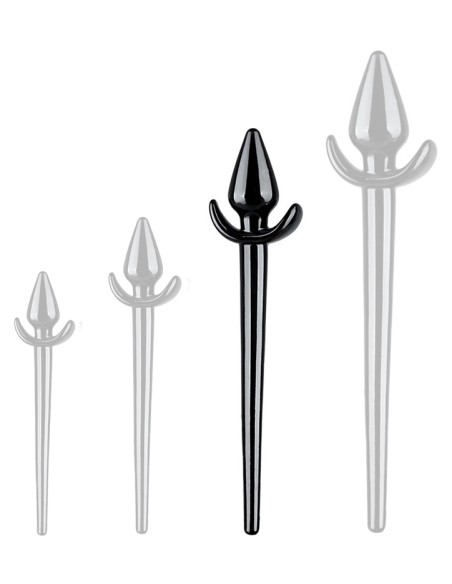 Plug Queue Zoo Tail L 10 x 5 cm - Queue 27 cm Noire