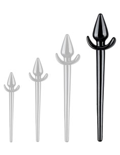 Plug Queue Zoo Tail XL 12 x 6 cm | Queue 30 cm Noire